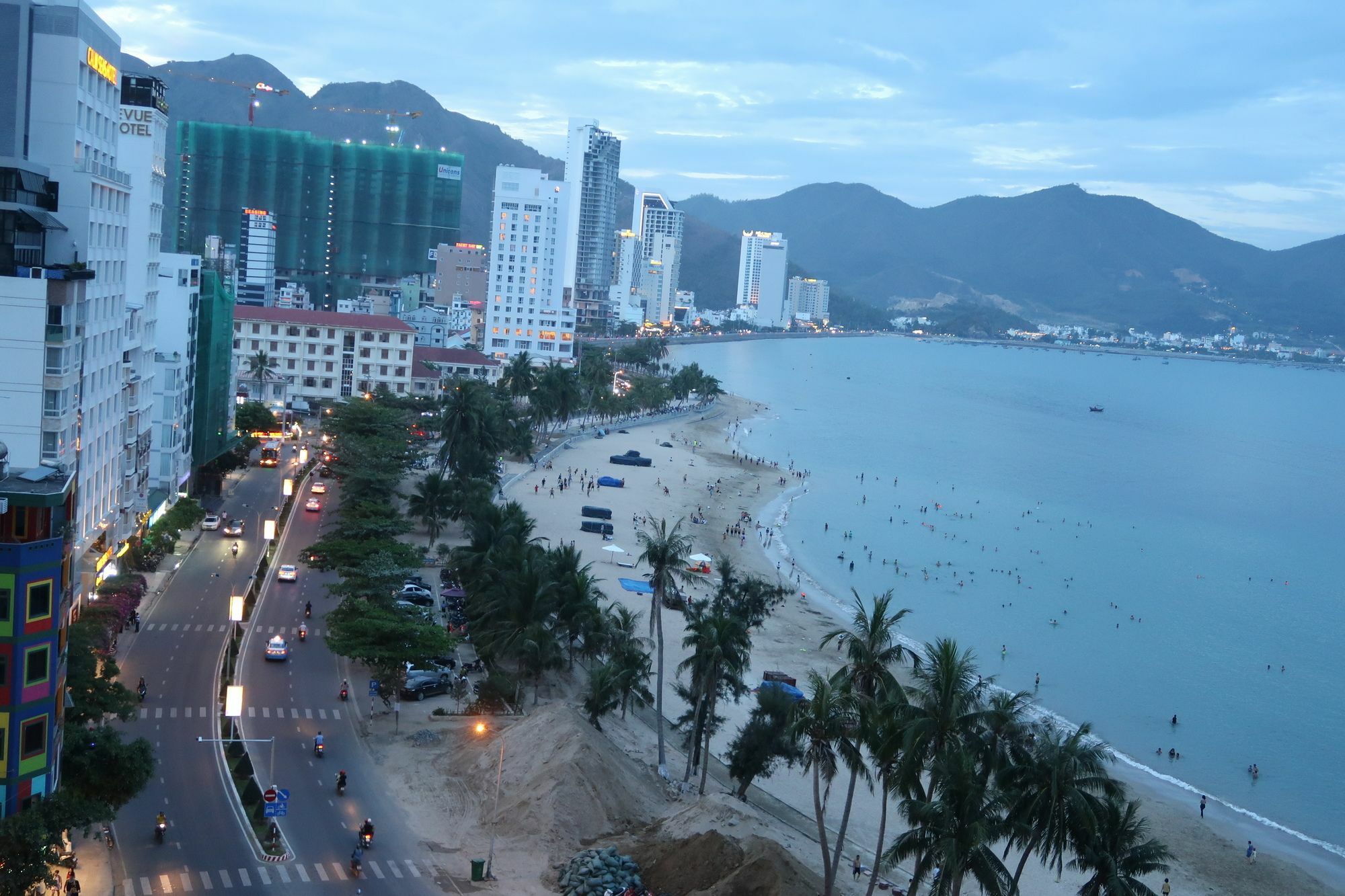 Nha Trang Ocean View Apartment Extérieur photo